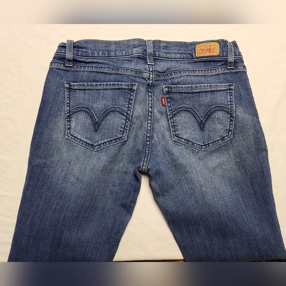 Levis Womens 524 Too Superlow Jeans - Picture 11 of 11